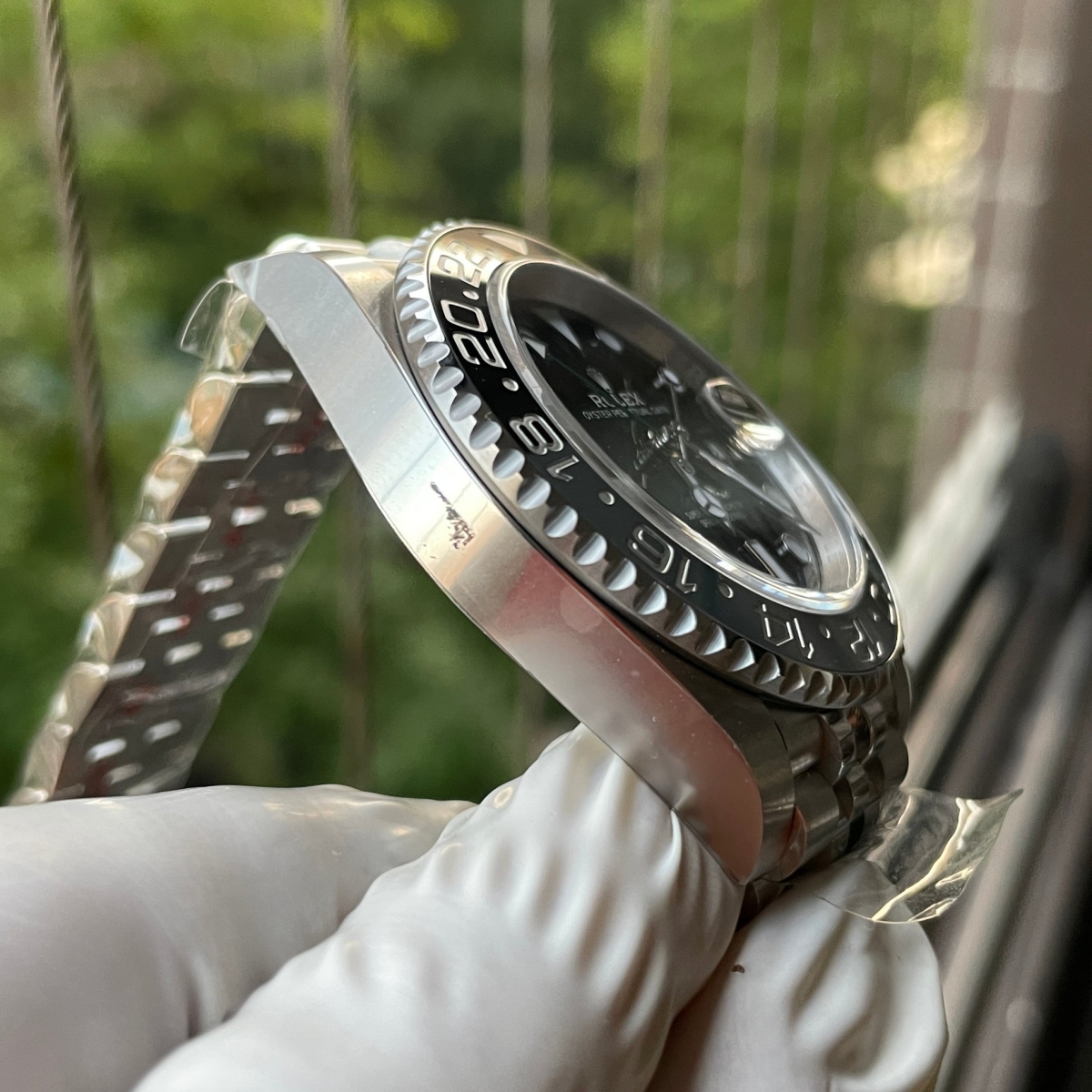 ROLEX - GMT-MASTER II 40MM / M126710GRNR-0003 (CLEAN FACTORY)