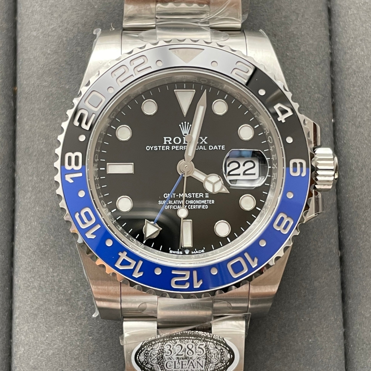 ROLEX - GMT-MASTER II 40MM / M126710BLNR-0003 (CLEAN FACTORY)