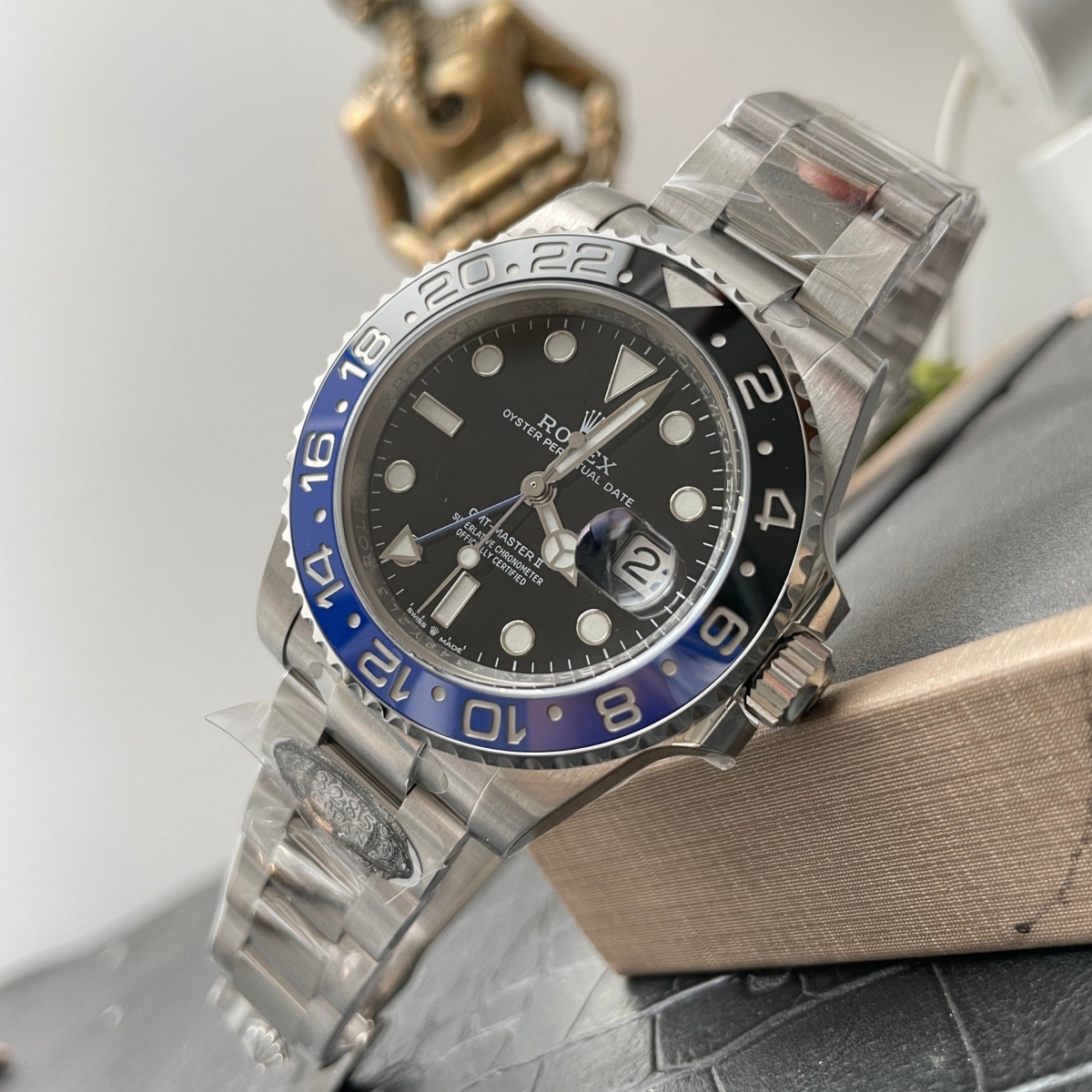 ROLEX - GMT-MASTER II 40MM / M126710BLNR-0003 (CLEAN FACTORY)