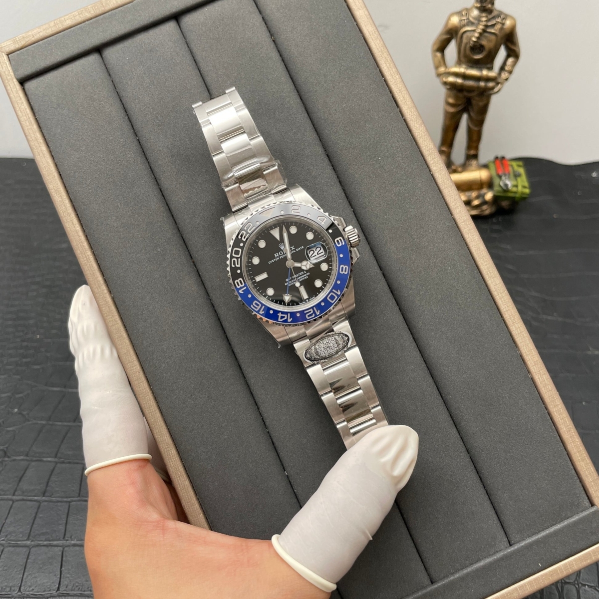 ROLEX - GMT-MASTER II 40MM / M126710BLNR-0003 (CLEAN FACTORY)