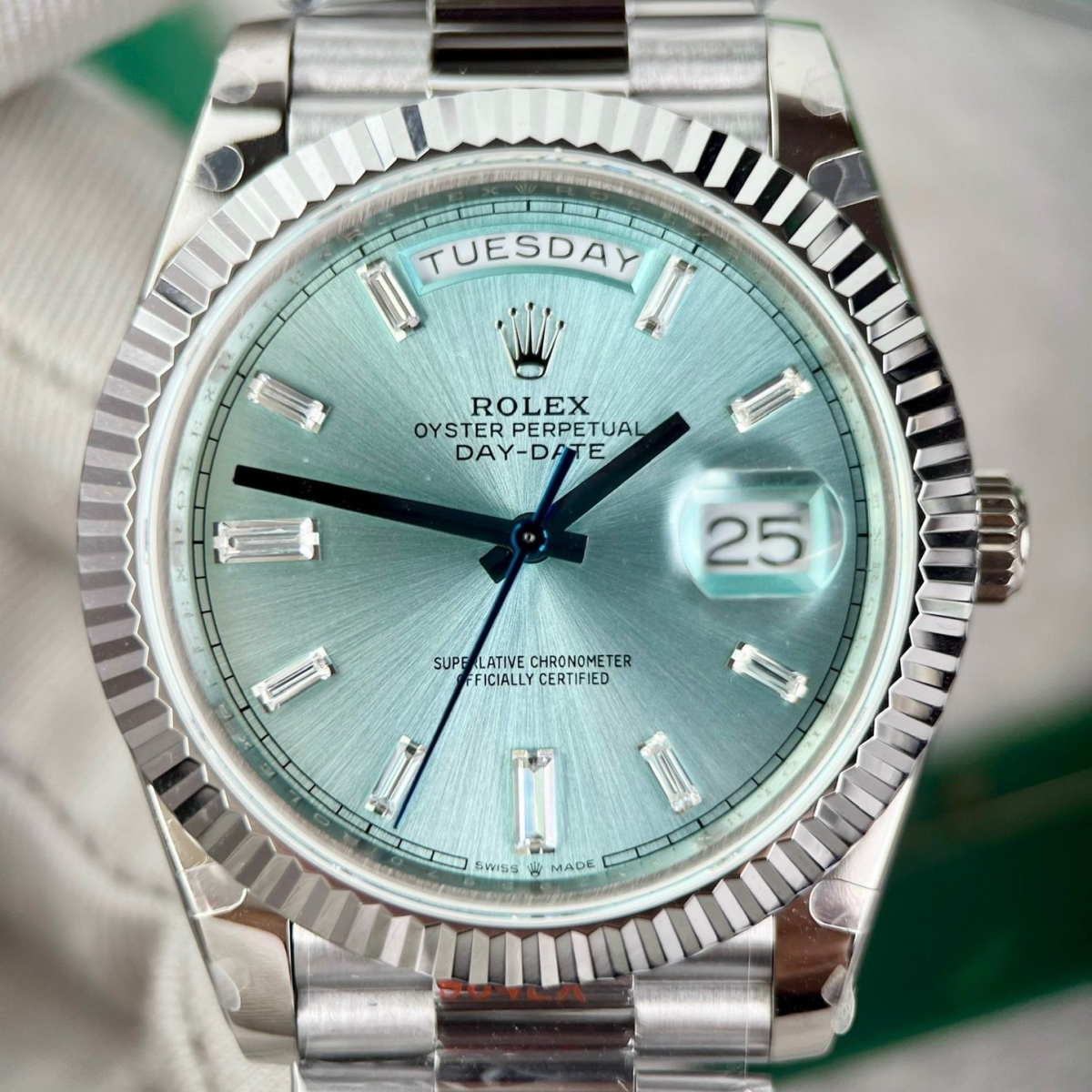 ROLEX - DAY-DATE 40MM / 228239 (GM FACTORY)