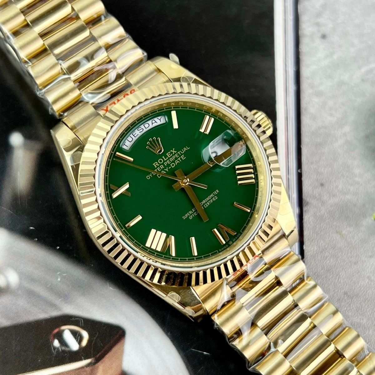 ROLEX - DAY-DATE 40MM / M228238-0061 (GM FACTORY)