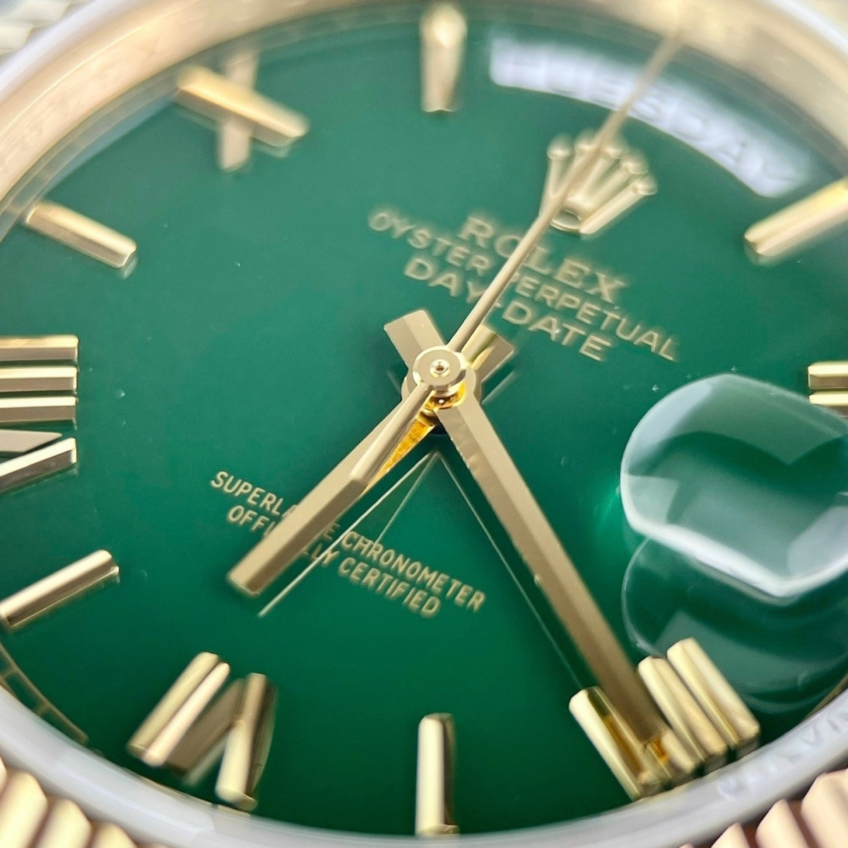 ROLEX - DAY-DATE 40MM / M228238-0061 (GM FACTORY)