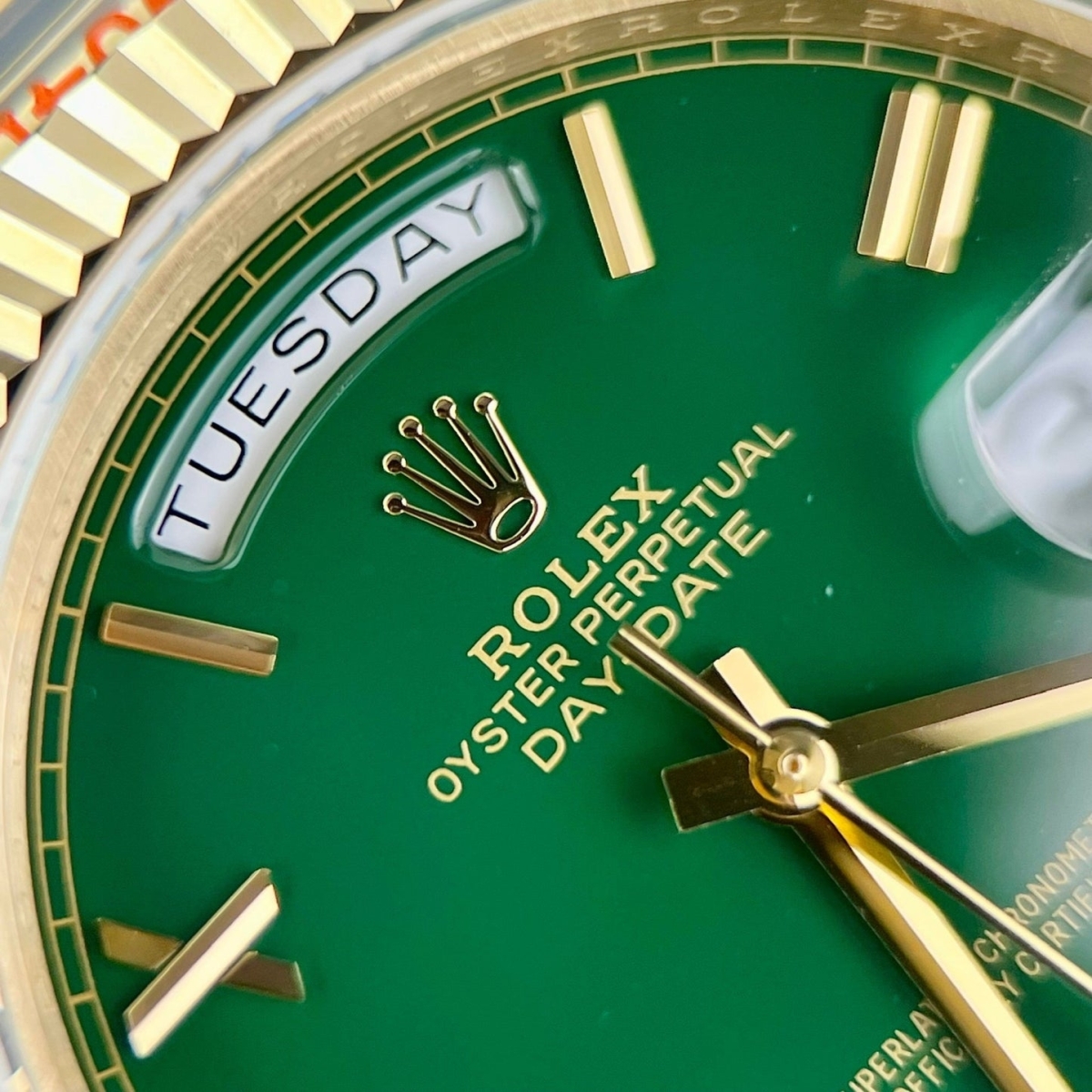 ROLEX - DAY-DATE 40MM / M228238-0061 (GM FACTORY)