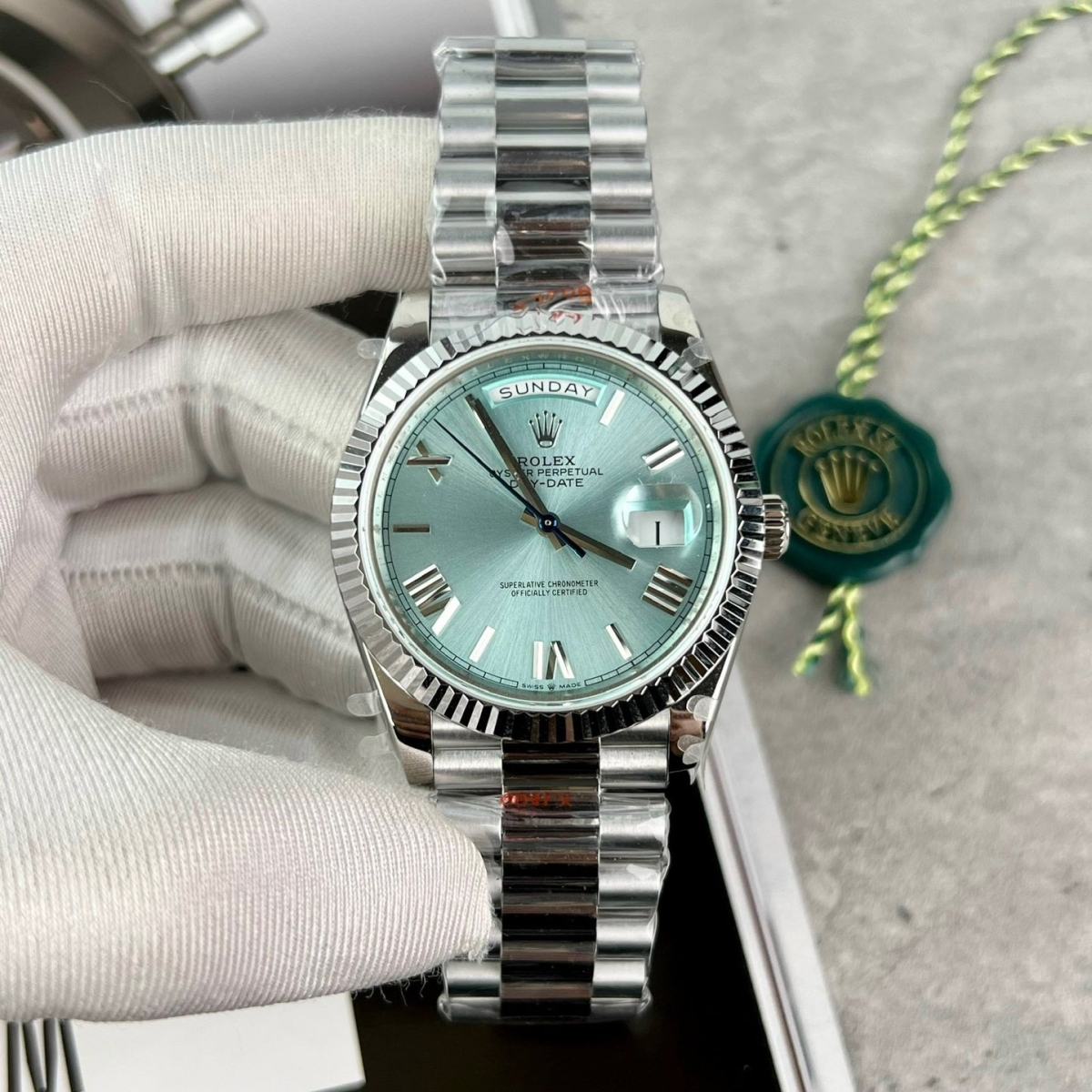 ROLEX - DAY-DATE 40MM / M228236-0012 (GM FACTORY)