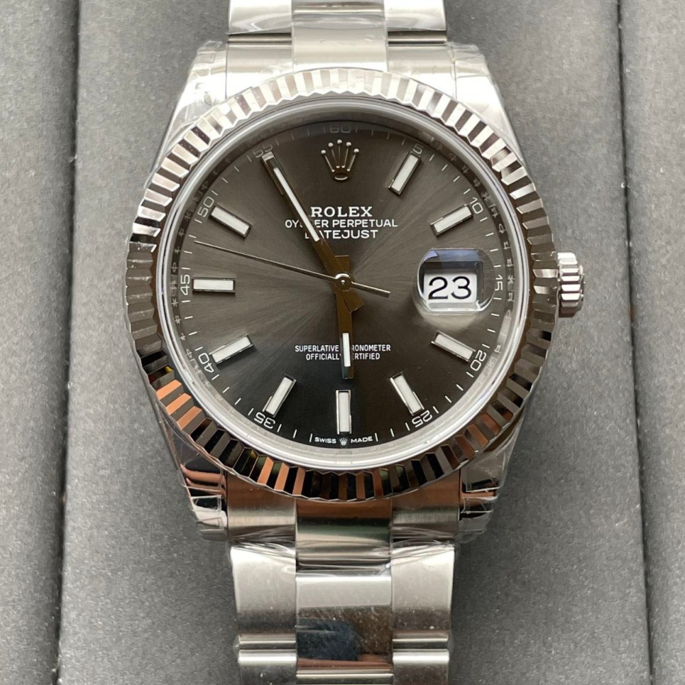 ROLEX - DATEJUST 41MM / M126334-0013 (VS FACTORY)