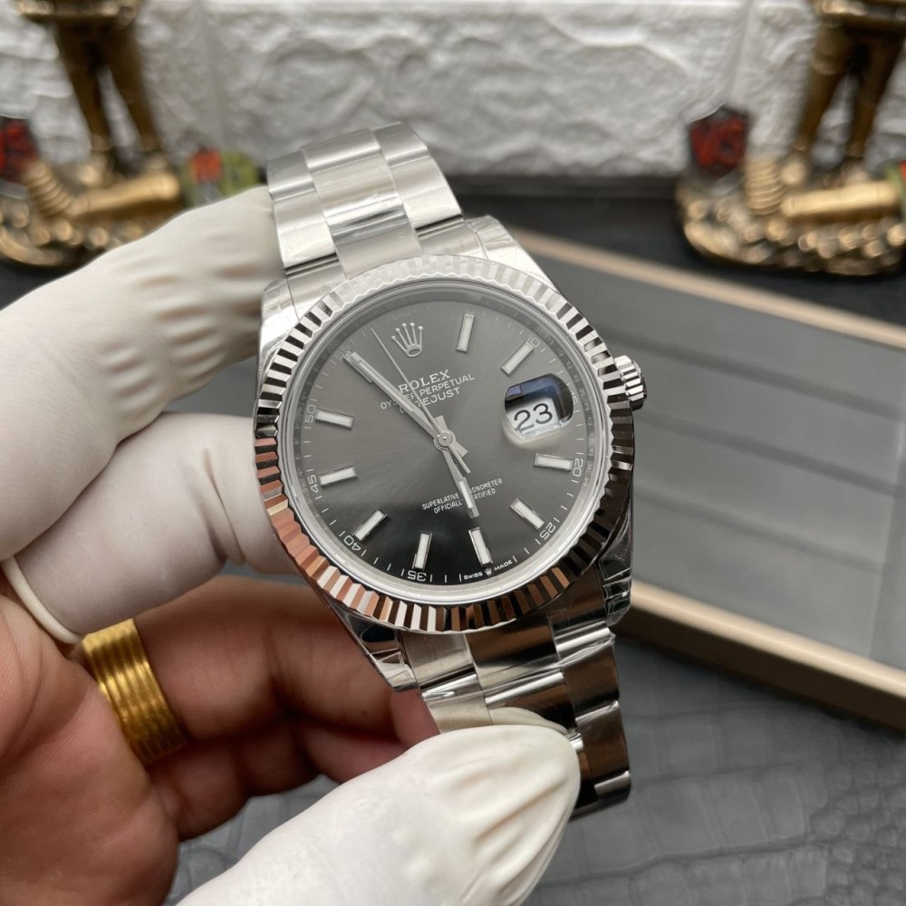 ROLEX - DATEJUST 41MM / M126334-0013 (VS FACTORY)