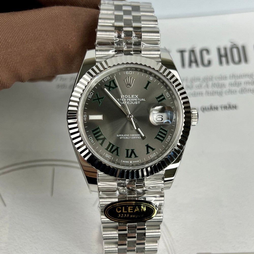 ROLEX - DATEJUST 41MM / M126234-0045 (CLEAN FACTORY)