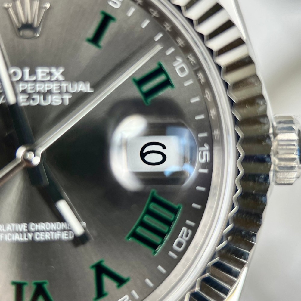 ROLEX - DATEJUST 41MM / M126234-0045 (CLEAN FACTORY)