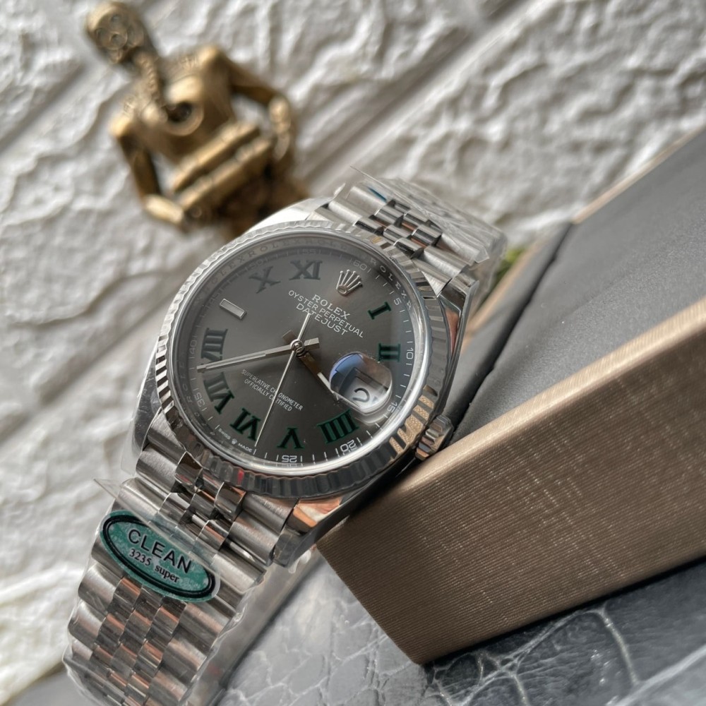 ROLEX - DATEJUST 36MM / M126234-0045 (CLEAN FACTORY)