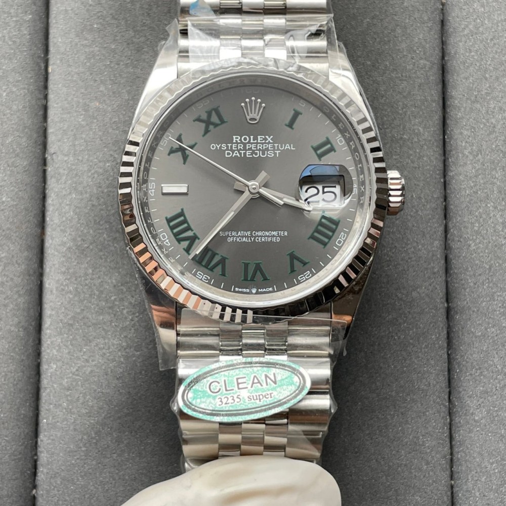 ROLEX - DATEJUST 36MM / M126234-0045 (CLEAN FACTORY)