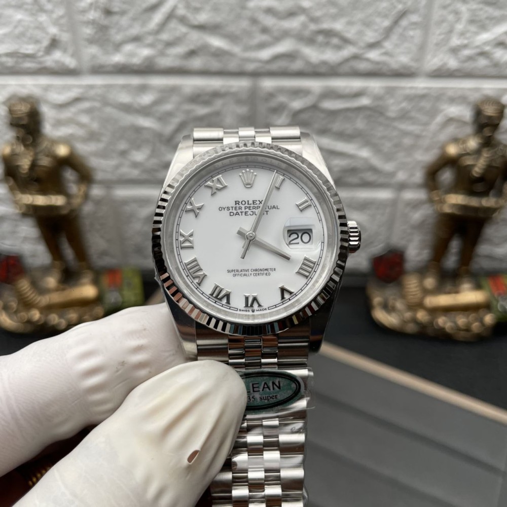 ROLEX - DATEJUST 36MM / M126234-0025 (CLEAN FACTORY)