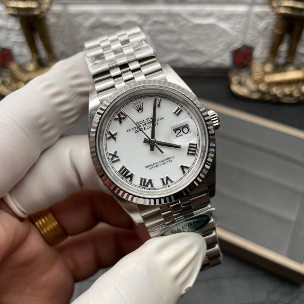 ROLEX - DATEJUST 36MM / M126234-0025 (CLEAN FACTORY)