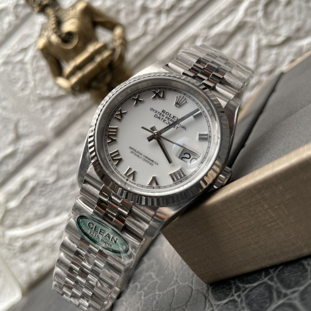 ROLEX - DATEJUST 36MM / M126234-0025 (CLEAN FACTORY)