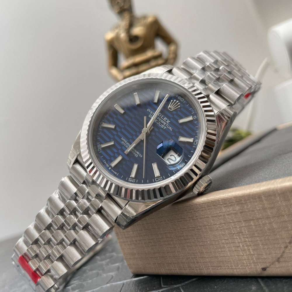 ROLEX - DATEJUST 41MM / M126334-0032 (VS FACTORY)