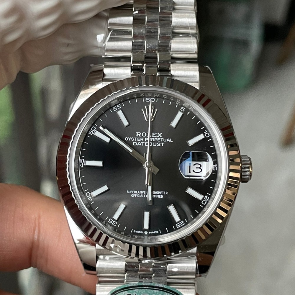 ROLEX - DATEJUST 41MM / M126334-0018 (CLEAN FACTORY)