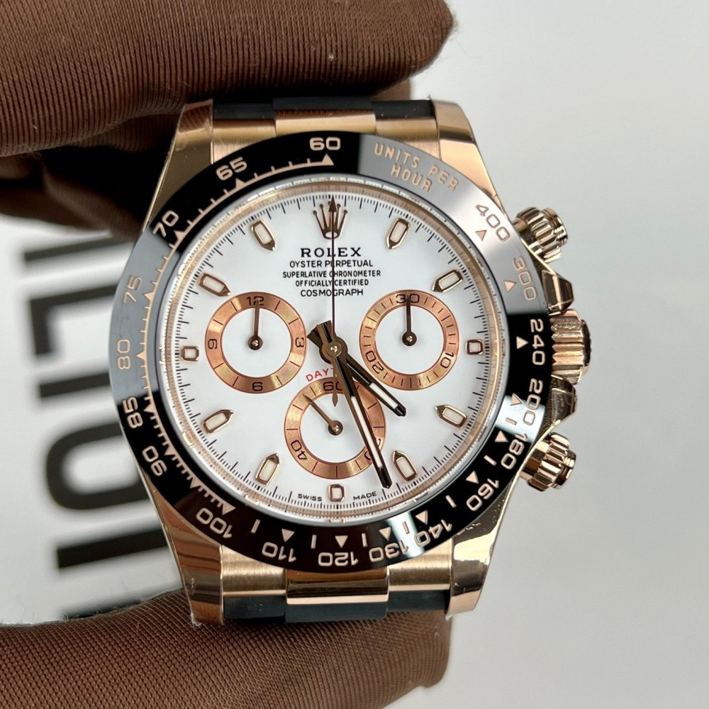 ROLEX - DAYTONA 40MM / M116505-0010 (BT FACTORY)