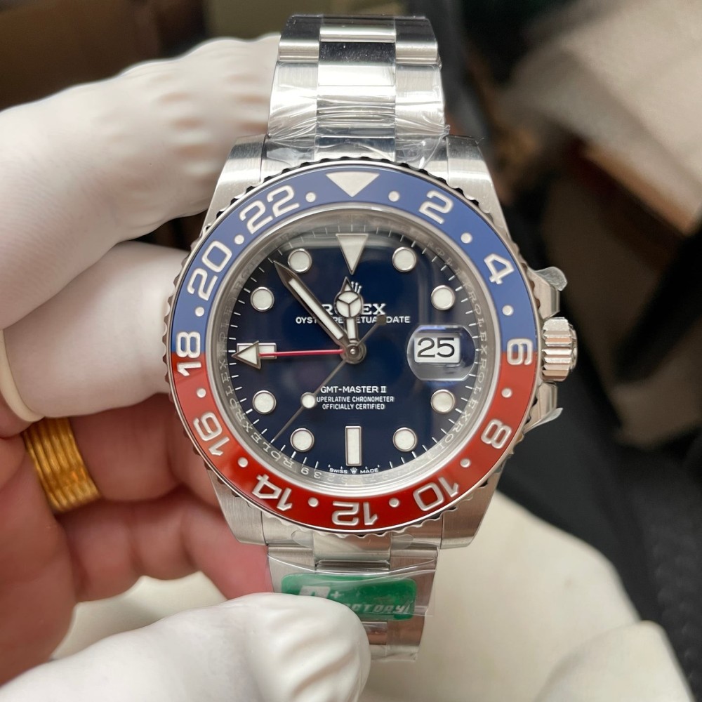 ROLEX - GMT-MASTER II 40MM / M126719BLRO-0003 (C+ FACTORY)