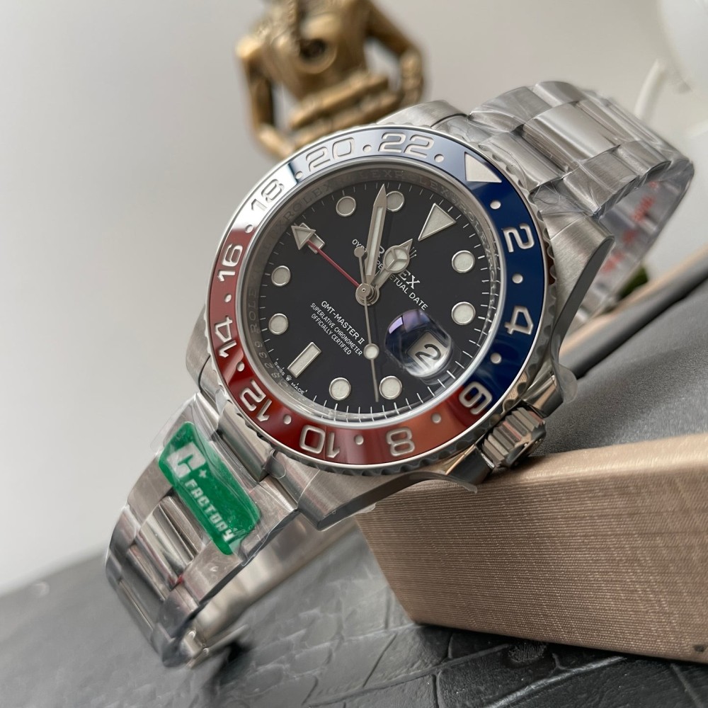 ROLEX - GMT-MASTER II 40MM / M126719BLRO-0003 (C+ FACTORY)