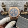 AUDEMARS PIGUET - ROYAL OAK CHRONOGRAPH 41MM / 26331OR-OO-D315CR-01 (IP FACTORY)