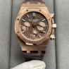 AUDEMARS PIGUET - ROYAL OAK CHRONOGRAPH 41MM / 26331OR-OO-D821CR-01 (IP FACTORY)