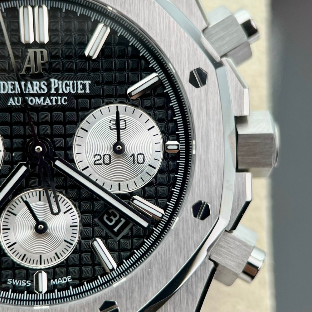 AUDEMARS PIGUET - ROYAL OAK CHRONOGRAPH 41MM / 26331ST-OO-1220ST-02 (OM FACTORY)