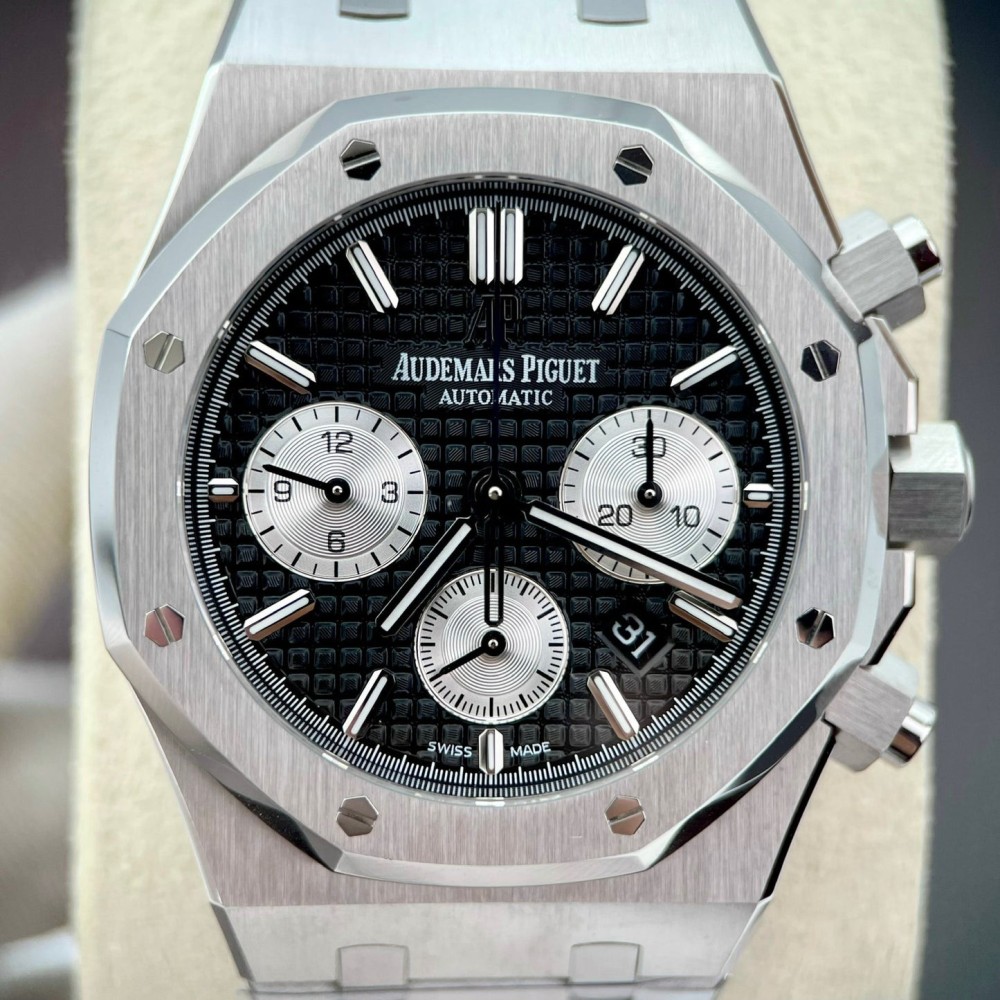 AUDEMARS PIGUET - ROYAL OAK CHRONOGRAPH 41MM / 26331ST-OO-1220ST-02 (OM FACTORY)