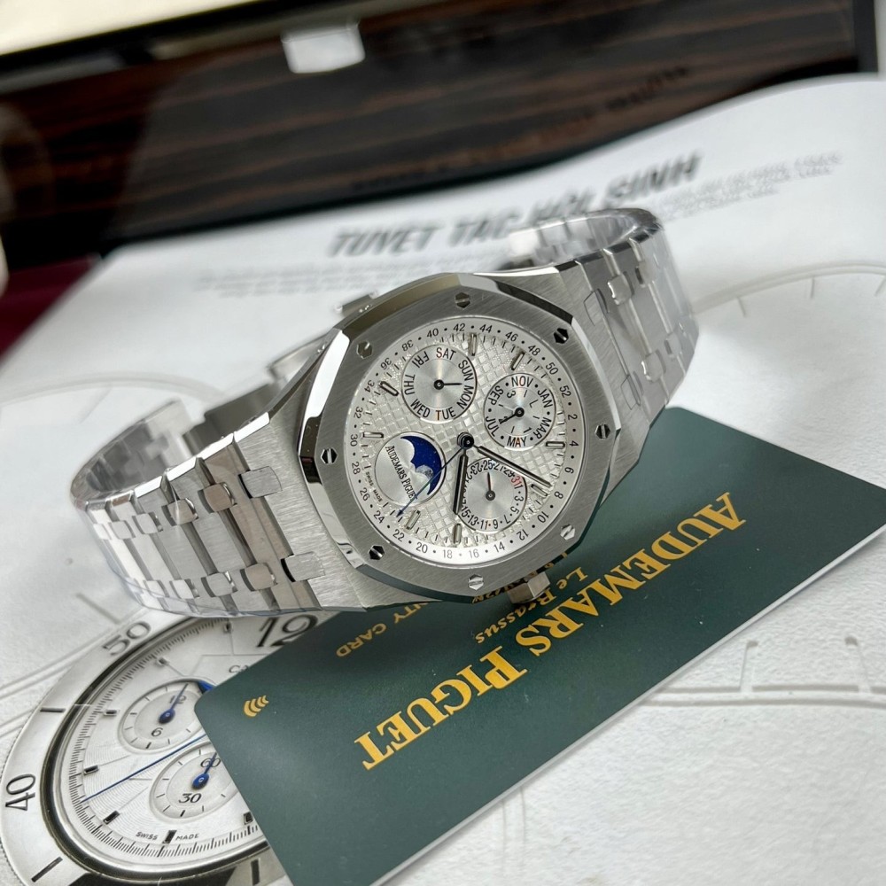 AUDEMARS PIGUET - ROYAL OAK 41MM / 26574ST-OO-1220ST-001 (APS FACTORY)