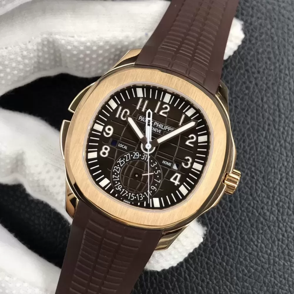 PATEK PHILIPPE - AQUANAUT 40.8MM / 5164R-001 (ZF FACTORY)