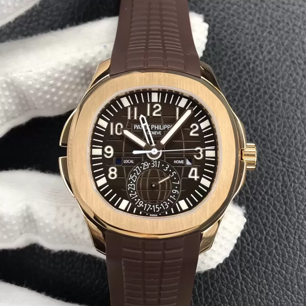 PATEK PHILIPPE - AQUANAUT 40.8MM / 5164R-001 (ZF FACTORY)