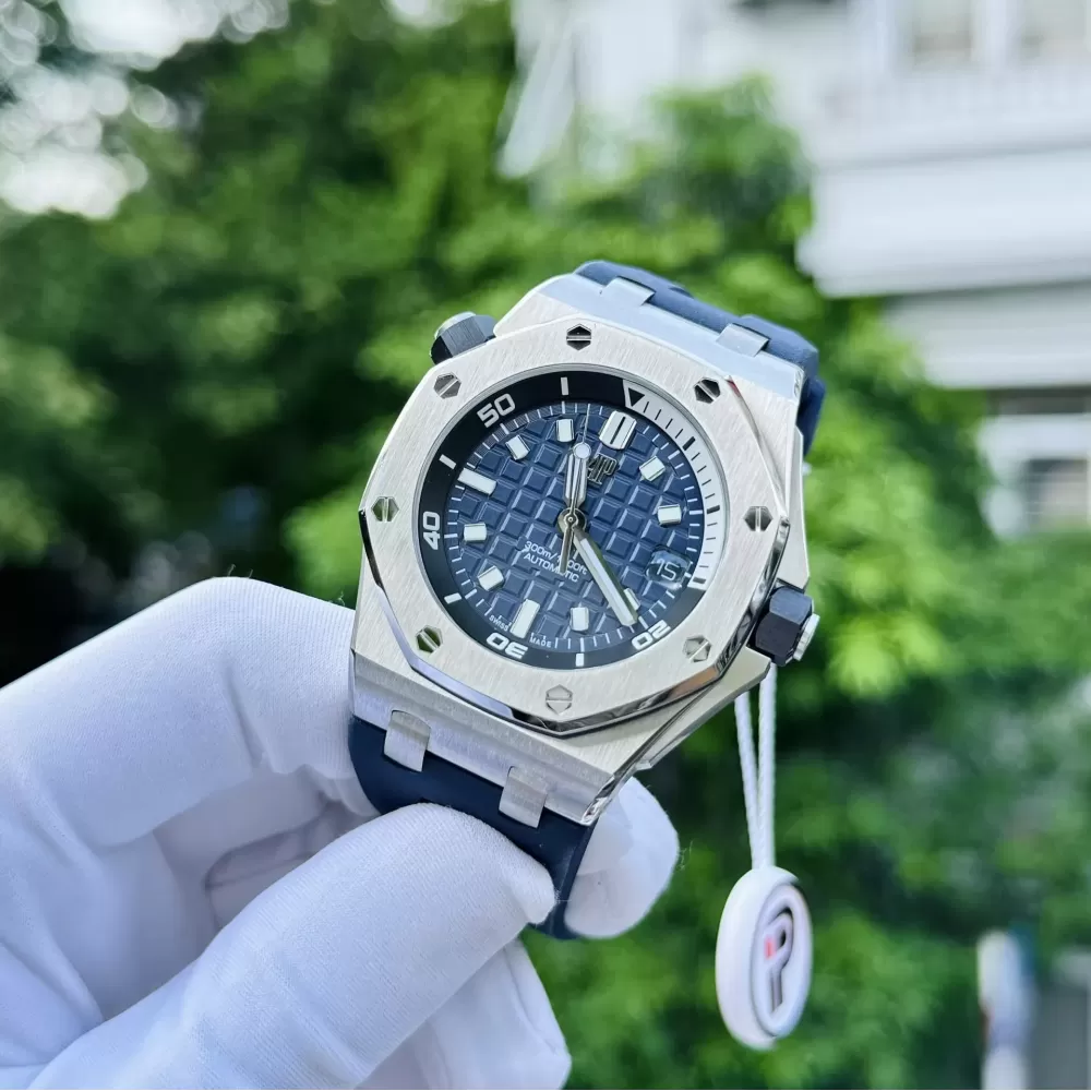 AUDEMARS PIGUET - ROYAL OAK OFFSHORE DIVER 42MM / 15720ST.OO.A027CA.01 (IP FACTORY)