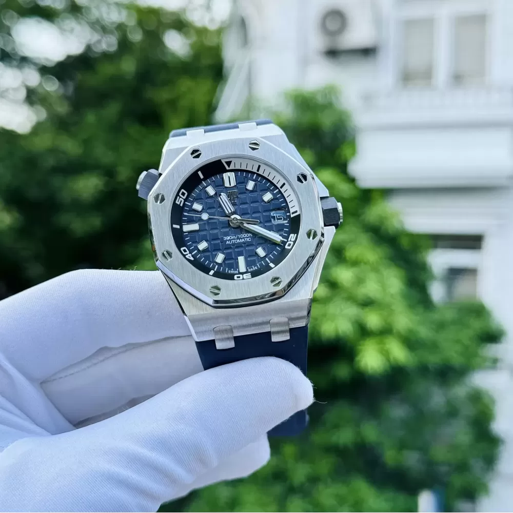 AUDEMARS PIGUET - ROYAL OAK OFFSHORE DIVER 42MM / 15720ST.OO.A027CA.01 (IP FACTORY)