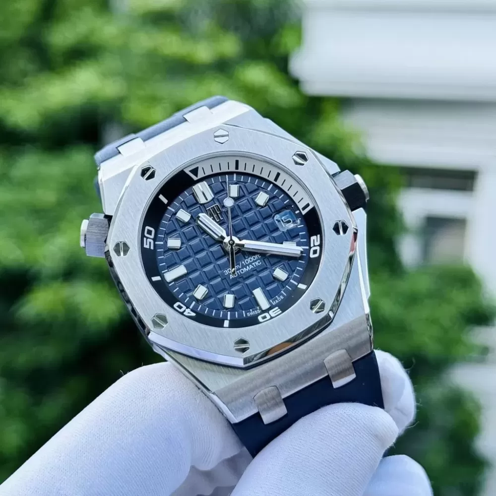 AUDEMARS PIGUET - ROYAL OAK OFFSHORE DIVER 42MM / 15720ST.OO.A027CA.01 (IP FACTORY)