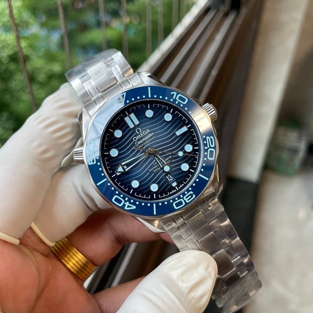 OMEGA - SEAMASTER DIVER SUMMER BLUE 42MM / 210.30.42.20.03.003 (VSF FACTORY)