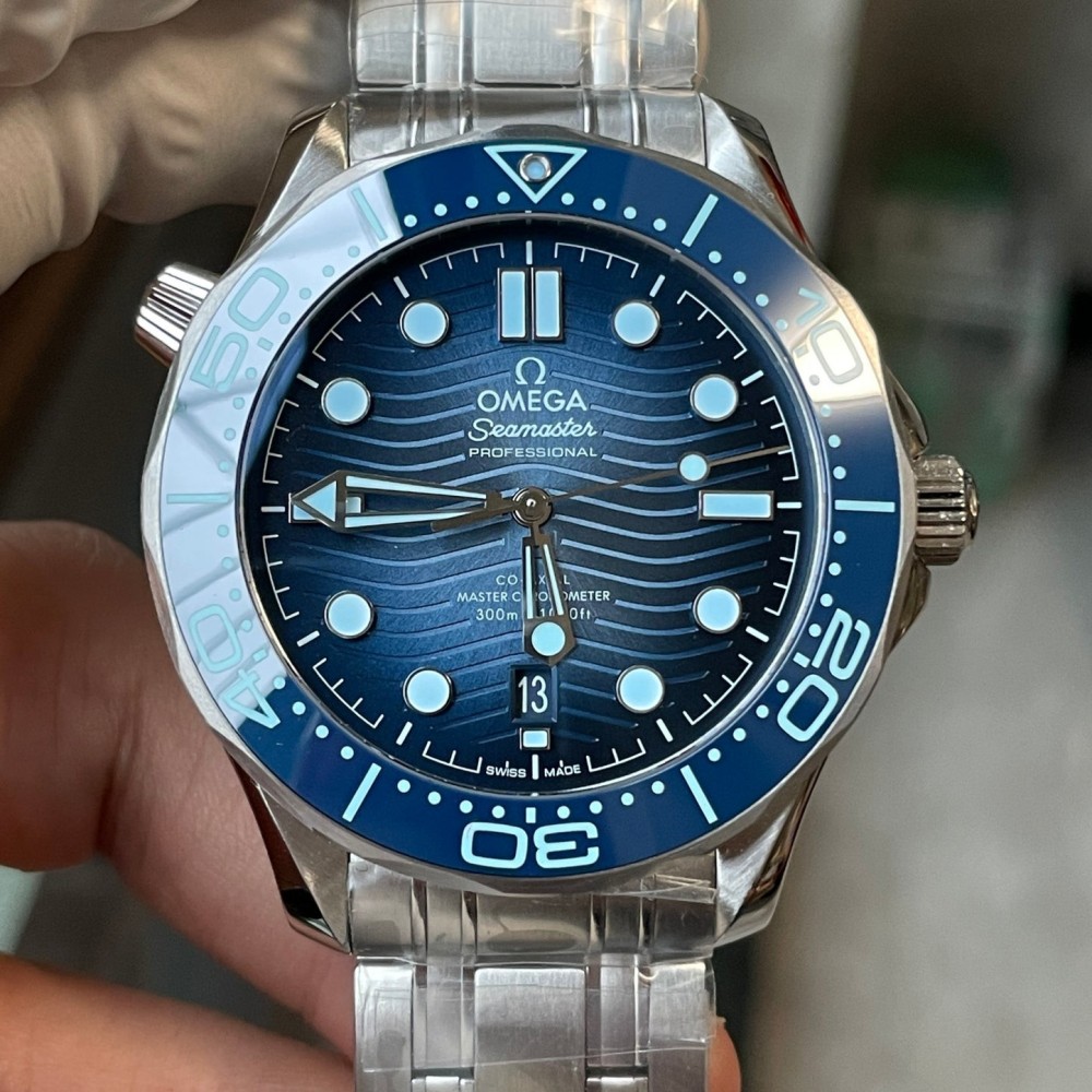 OMEGA - SEAMASTER DIVER SUMMER BLUE 42MM / 210.30.42.20.03.003 (VSF FACTORY)