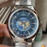 OMEGA - SEAMASTER AQUA TERRA WORLDTIMER 43MM / 220.10.43.22.03.001 (VSF FACTORY)