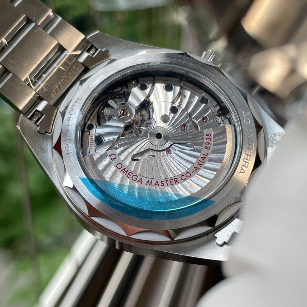 OMEGA - SEAMASTER AQUA TERRA WORLDTIMER 43MM / 220.10.43.22.03.001 (VSF FACTORY)