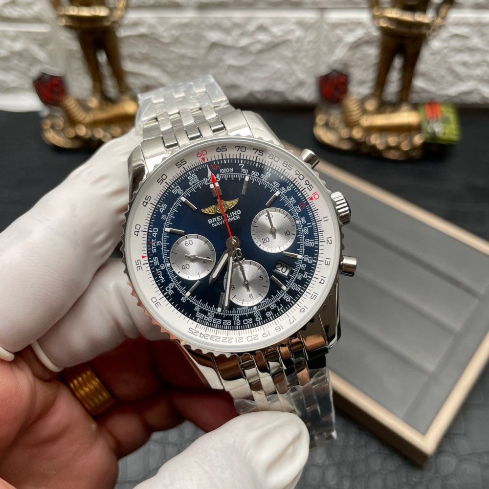 BREITLING - NAVITIMER 43MM / AB012012/BB01/447A (BLS FACTORY)