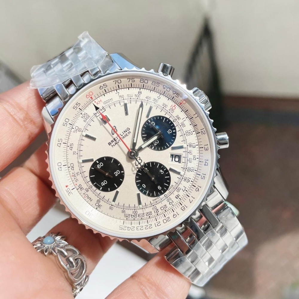 BREITLING - NAVITIMER 43MM / 1-B01-AB0121211G1A1 (GF FACTORY)