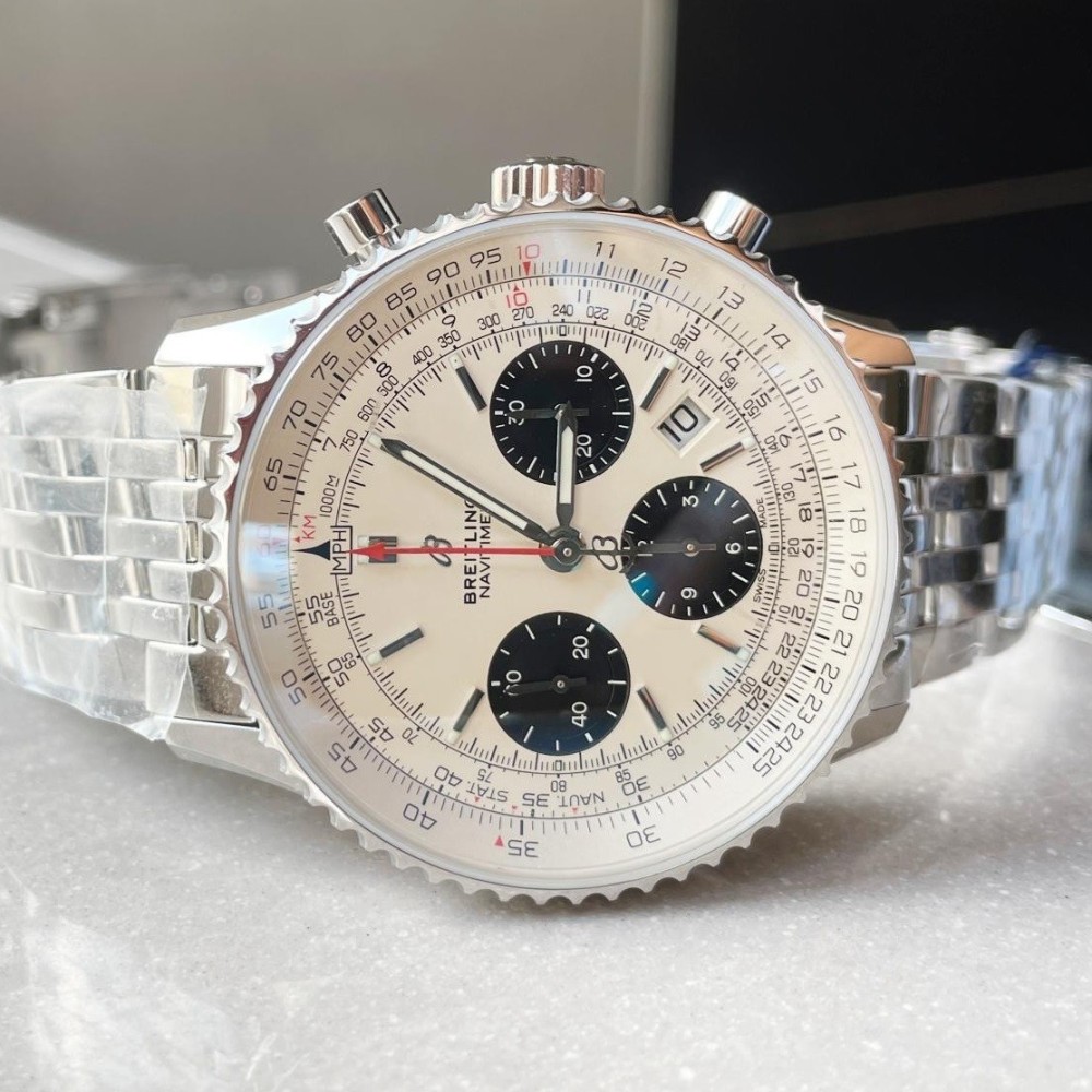 BREITLING - NAVITIMER 43MM / 1-B01-AB0121211G1A1 (GF FACTORY)