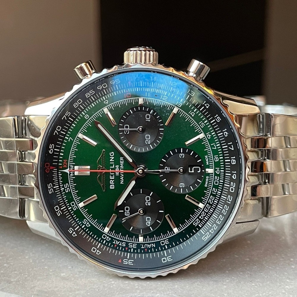 BREITLING - NAVITIMER 43MM / AB0137241L1A1 (BLS FACTORY)