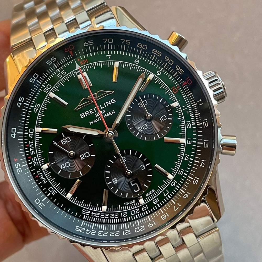 BREITLING - NAVITIMER 43MM / AB0137241L1A1 (BLS FACTORY)