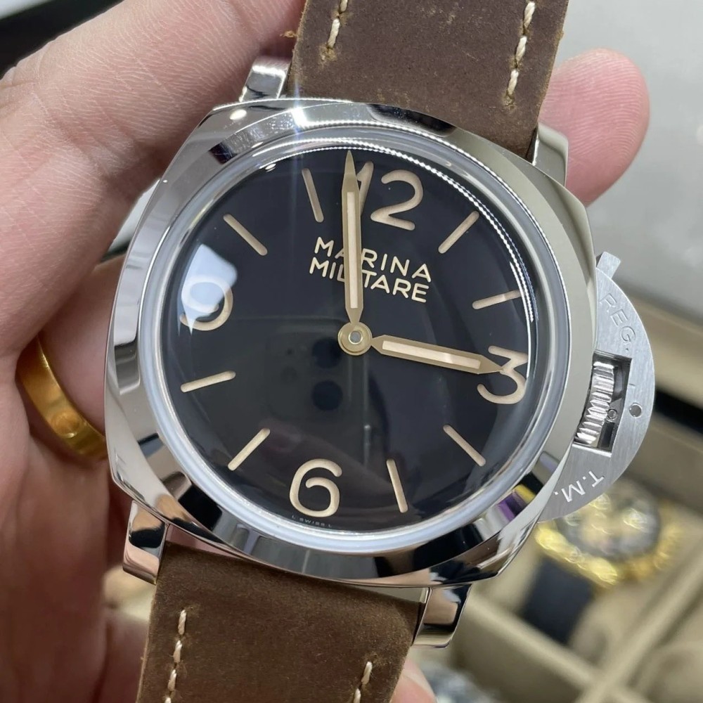 PANERAI - LUMINOR MARINA MILITARE 47MM / PAM00673 (HW FACTORY)