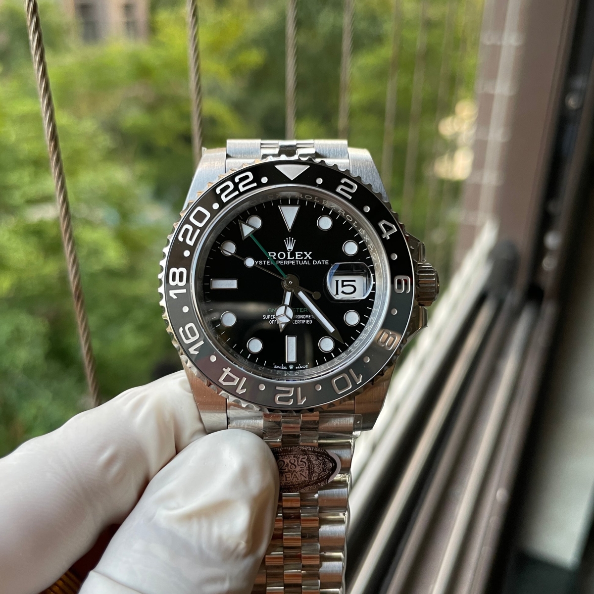 ROLEX - GMT-MASTER II 40MM / M126710GRNR-0003 (CLEAN FACTORY)