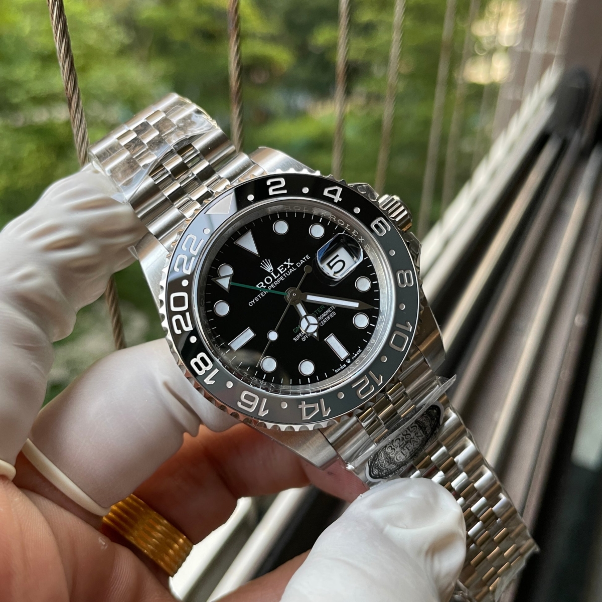 ROLEX - GMT-MASTER II 40MM / M126710GRNR-0003 (CLEAN FACTORY)